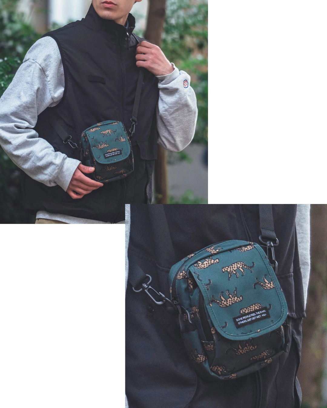 日本代購【﻿ 2026新色 日本直送 KiU 輕便 多功能 迷你袋 | 斜孭袋 | 男女合用 | water repellent shoulder bag unisex 】