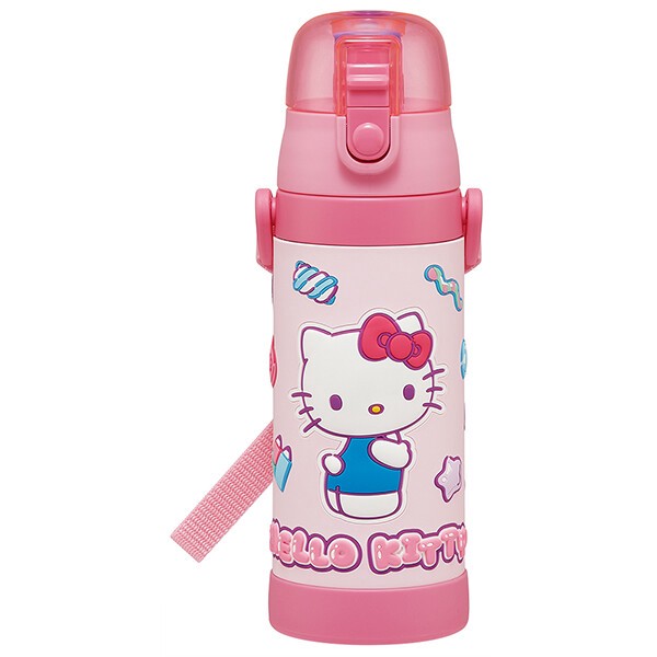 🆕【⭐訂購⭐】🌀 🇯🇵 日本直送 #Skater 3D立體 不銹鋼保溫水壺 (480ml)［全13款］🌀[PLAD-0243][260227]