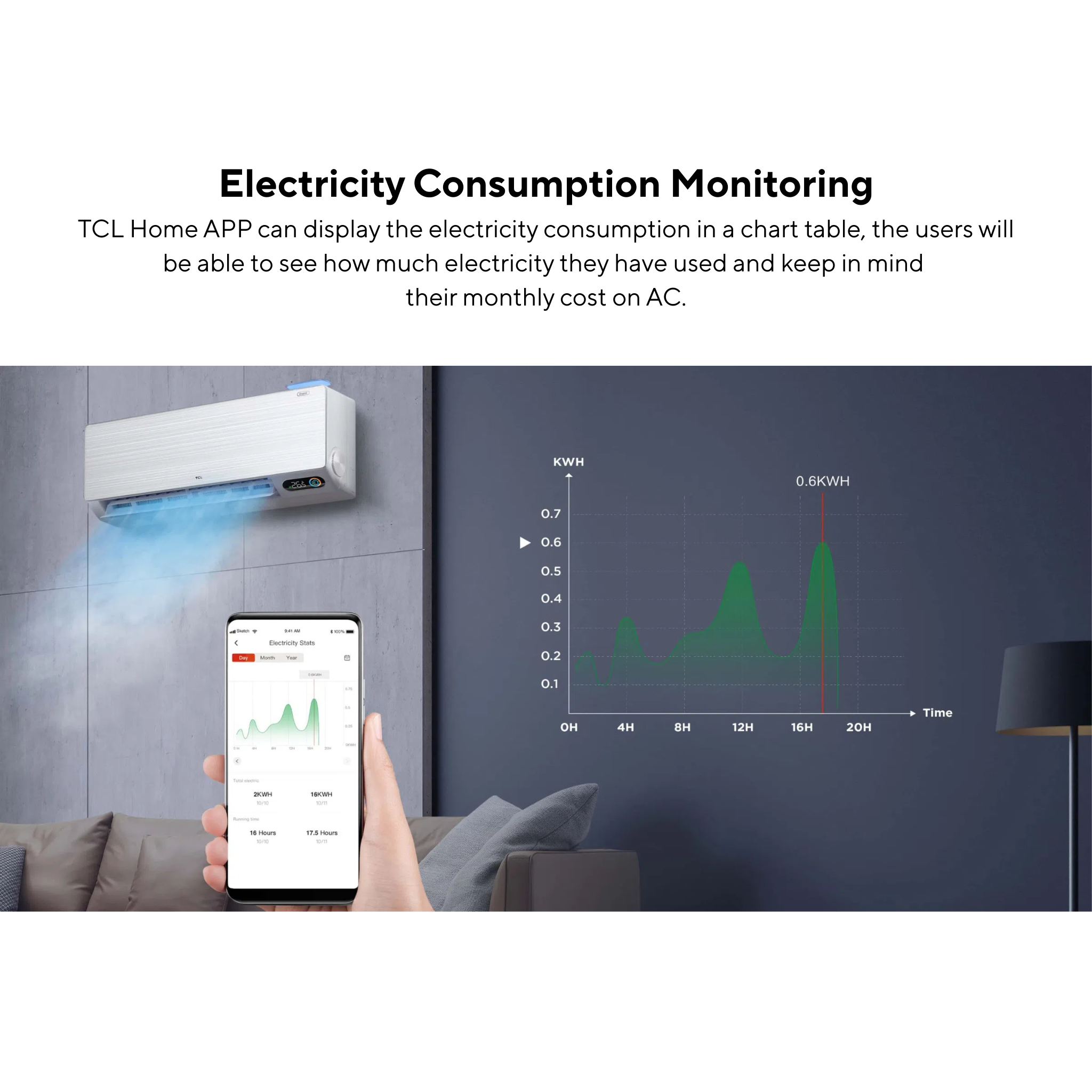 TCL 1.0HP FreshIN 2.0 Series Inverter Air Conditioner (TAC-10CSD/FBI)