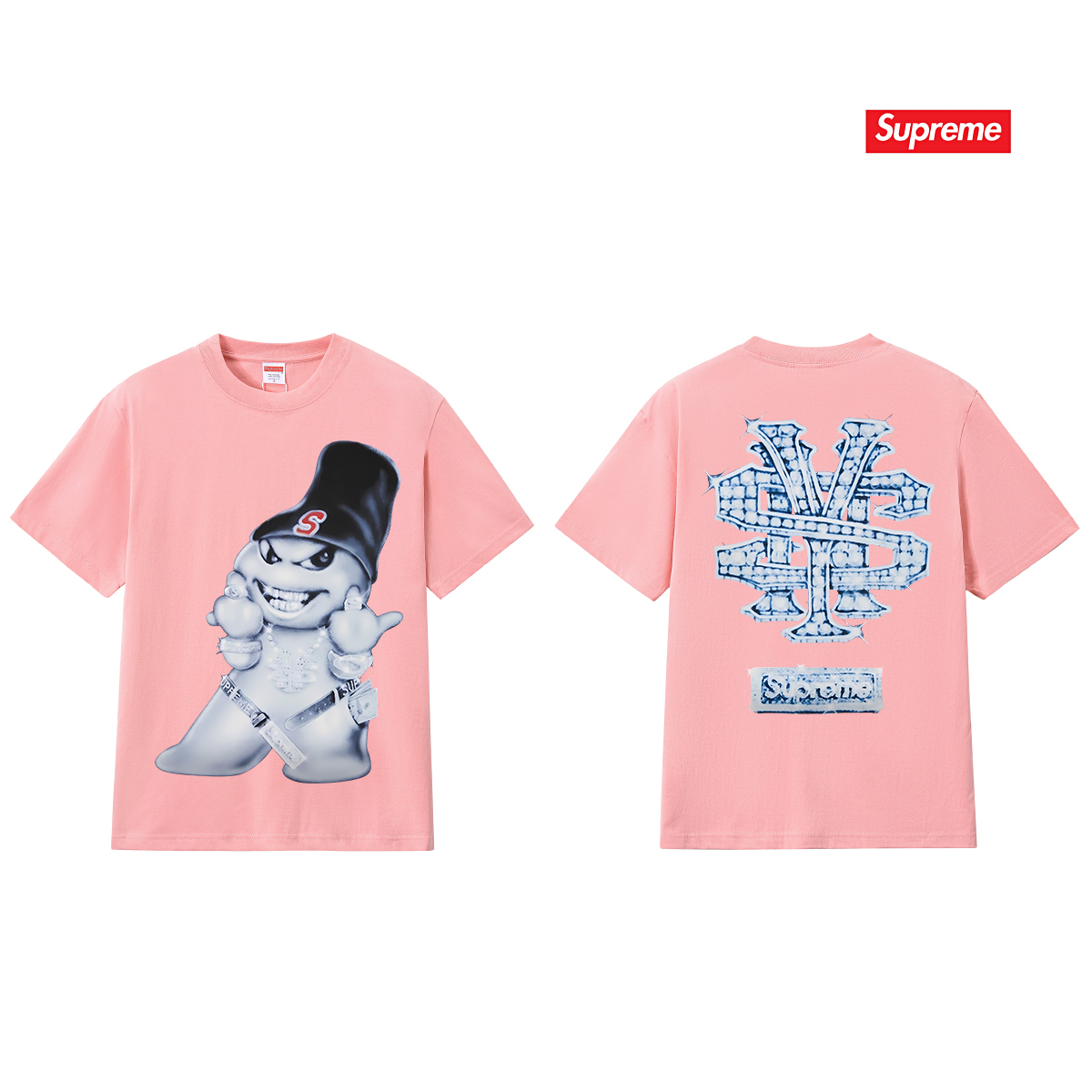 Supreme Snowman Tee