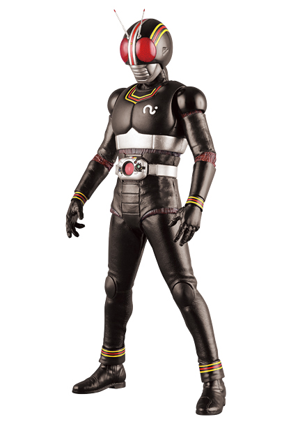 Real Action Heroes 幪面超人 Black RAH可動figure