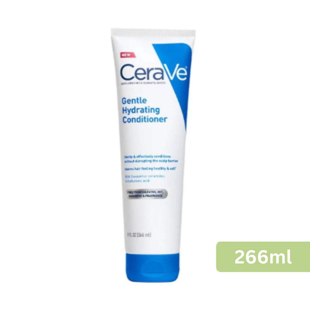 CeraVe - 溫和補濕護髮素 (適合: 敏感頭皮) 266ml (平行進口) (新舊包裝隨機發貨)