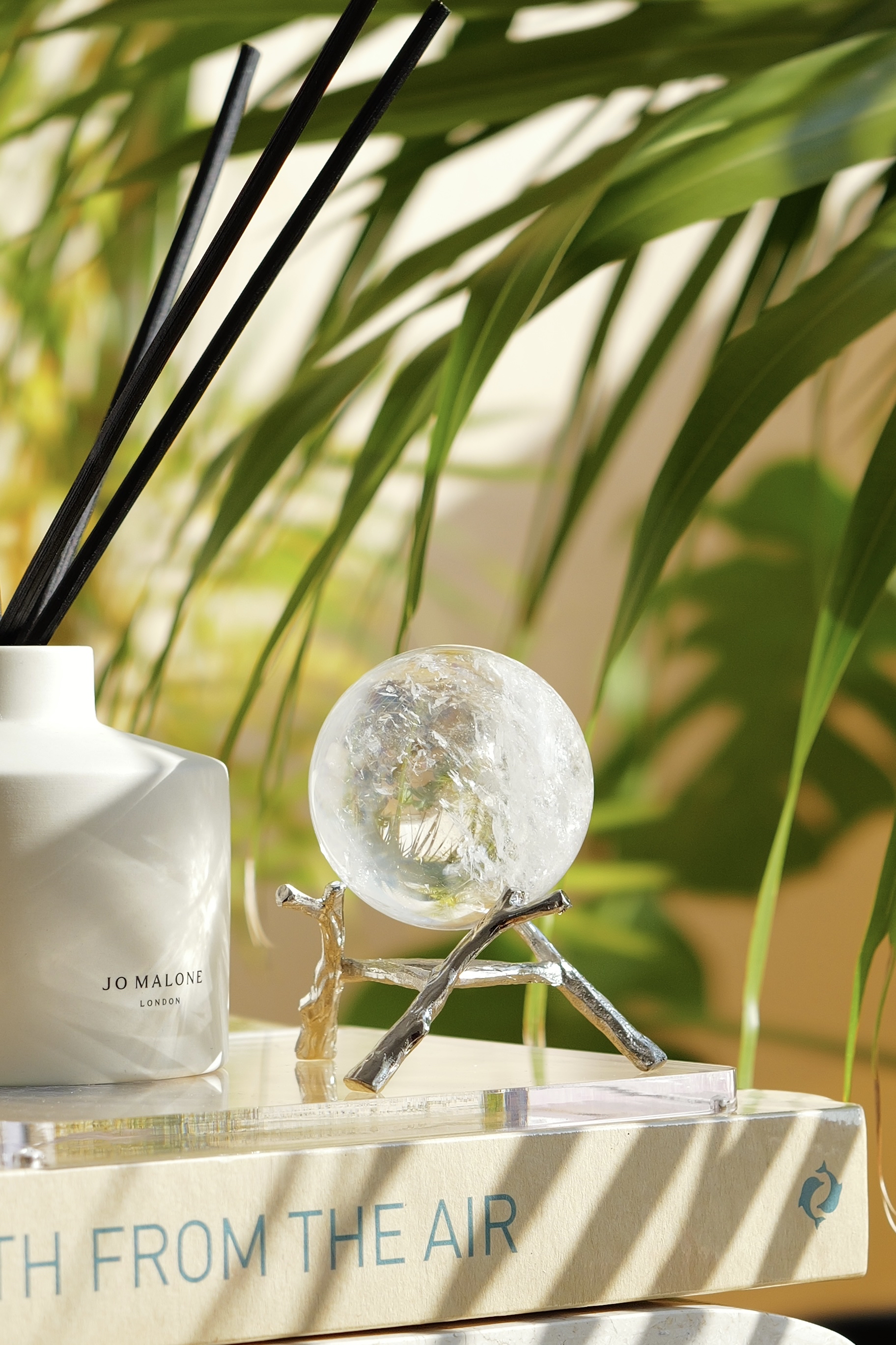 ༒6.35cm白水晶球༒ 1159C2JGMS7-RA26*8TE