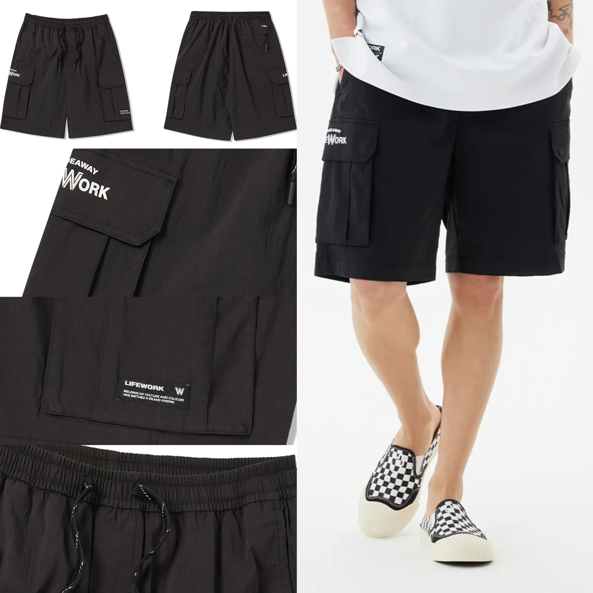 🇰🇷韓國LifeWork短褲（LW021）