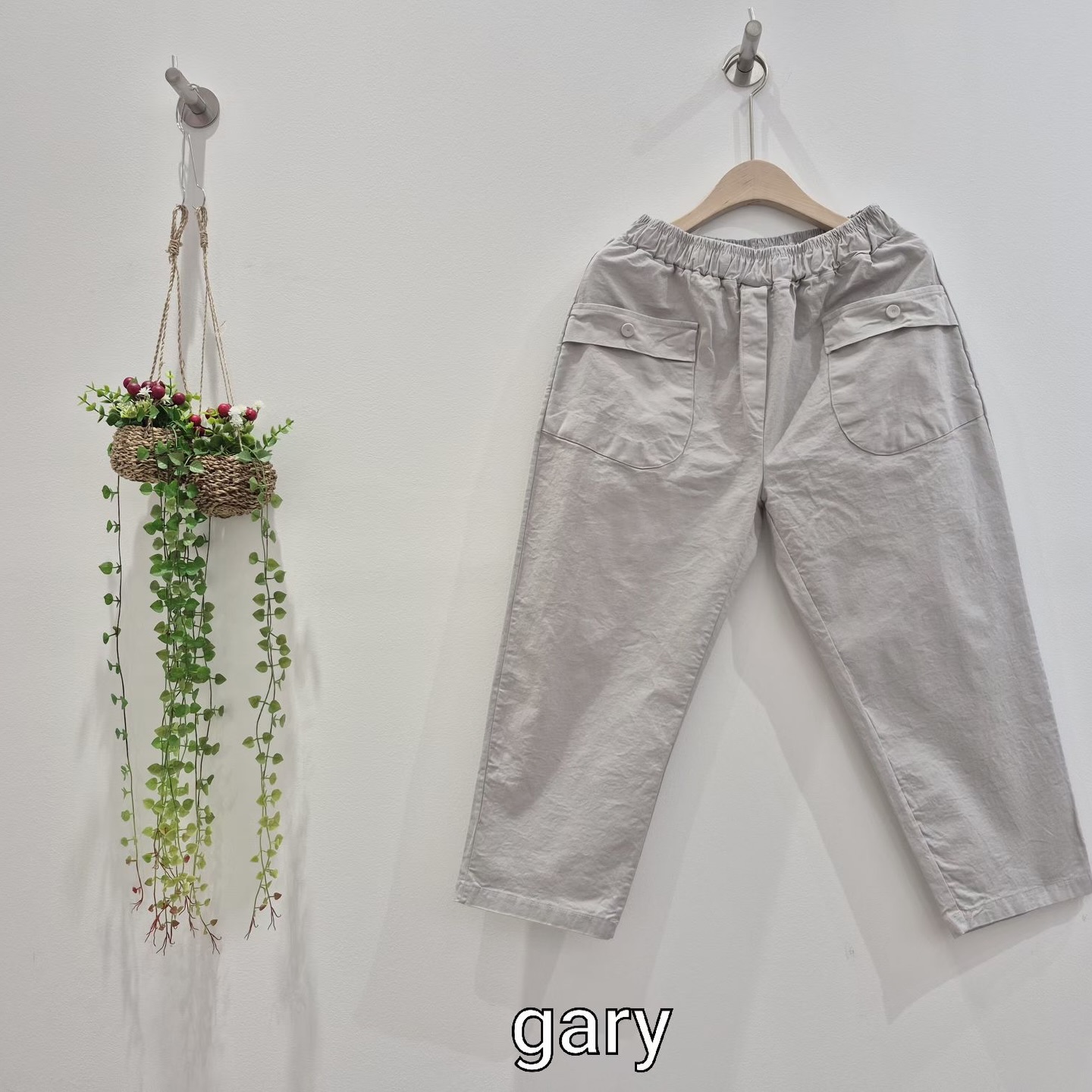 PP OS pop pocket pants