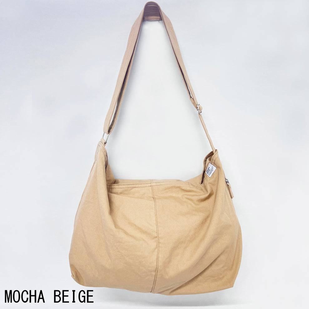 Jouet 帆布單肩包，斜背包 J6521MOBE