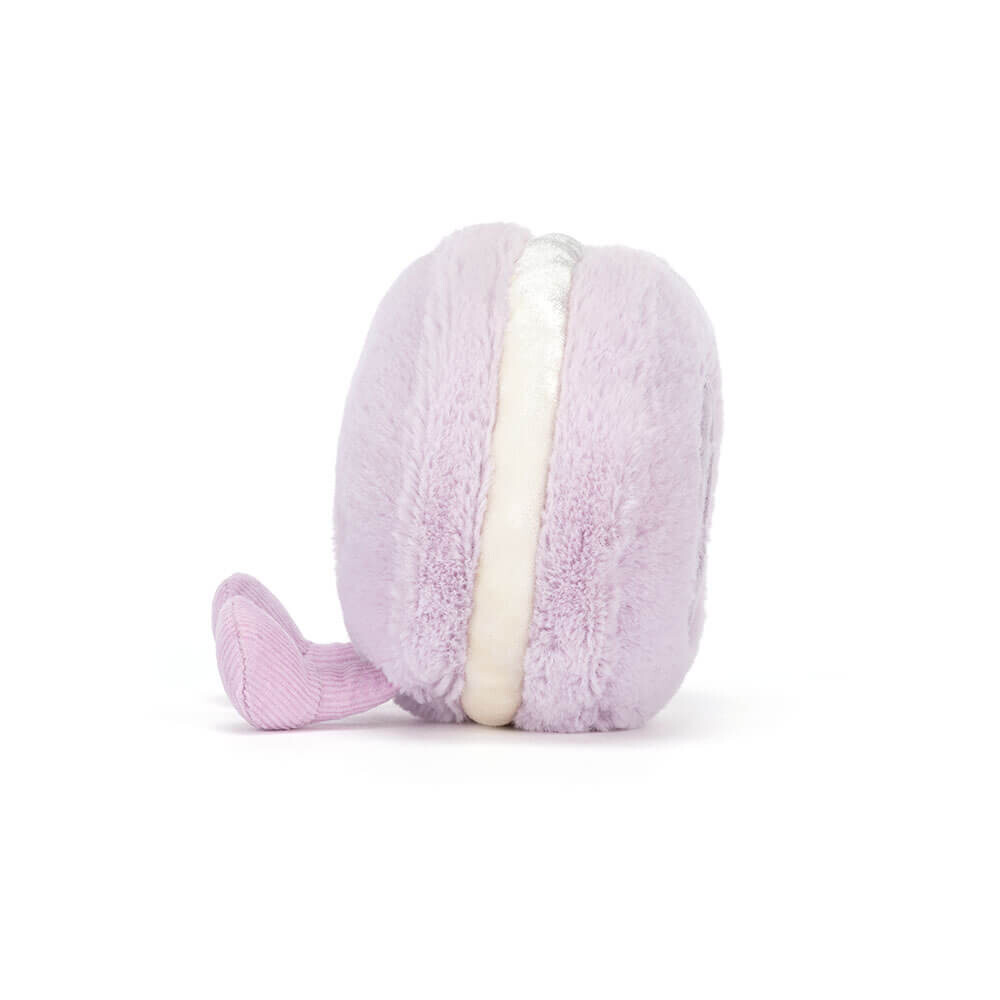 JELLYCAT Amuseables May Macaron 粉紫色馬卡龍