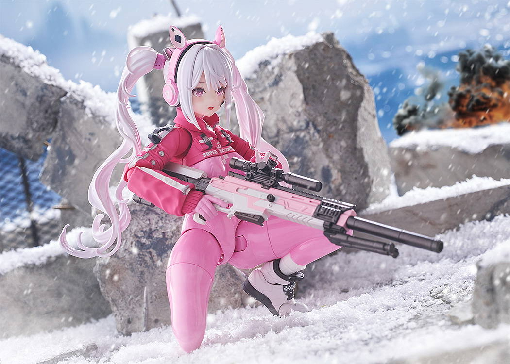 GoodSmile figma 628 Goddess of Victory 勝利女神 NIKKE妮姬 Alice 愛麗絲 1/12 ...