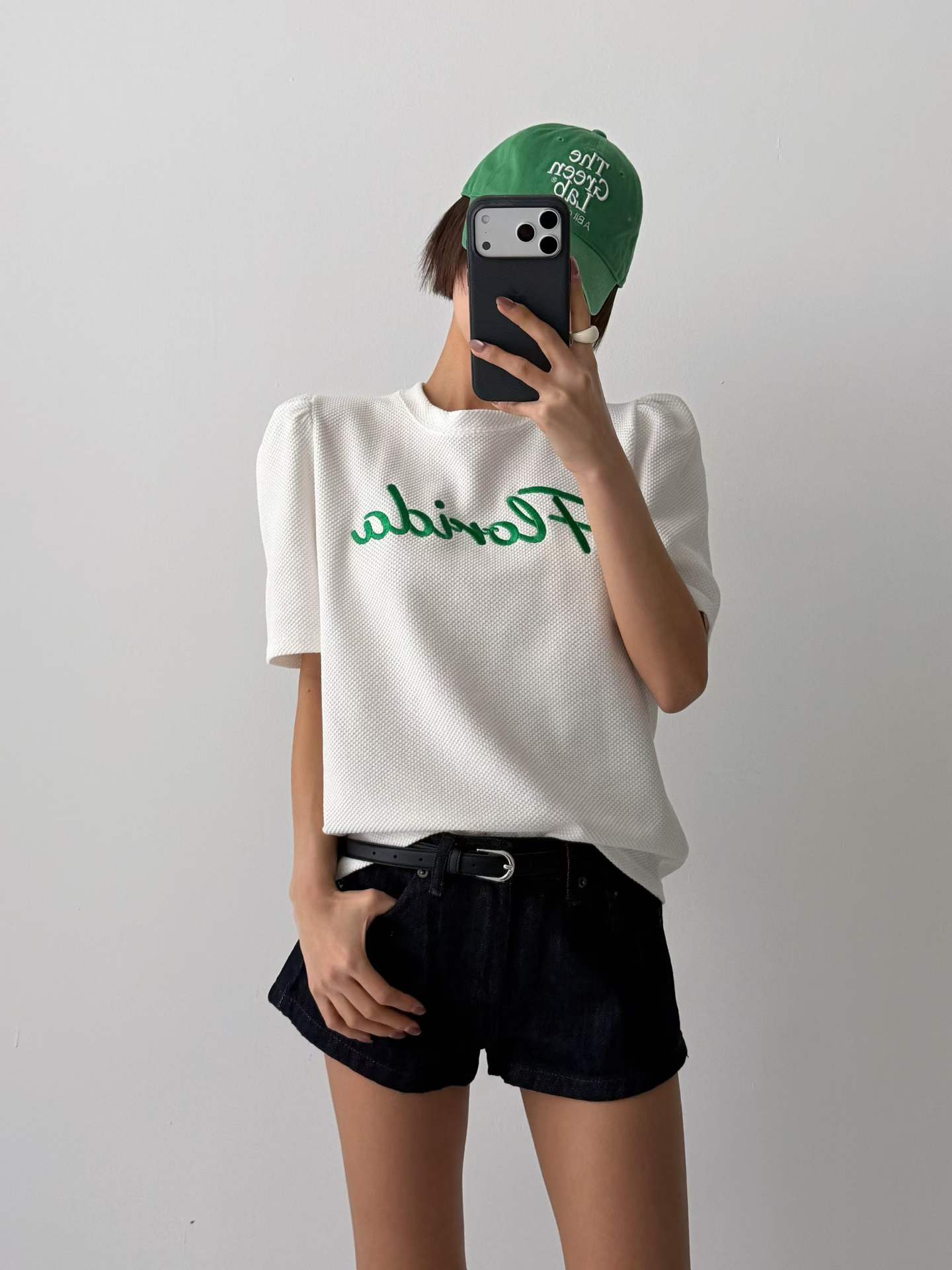 <限時預購> Florida 華夫格澎澎袖 Top TW260307K03 《9/3截單，預計4月中旬到港》