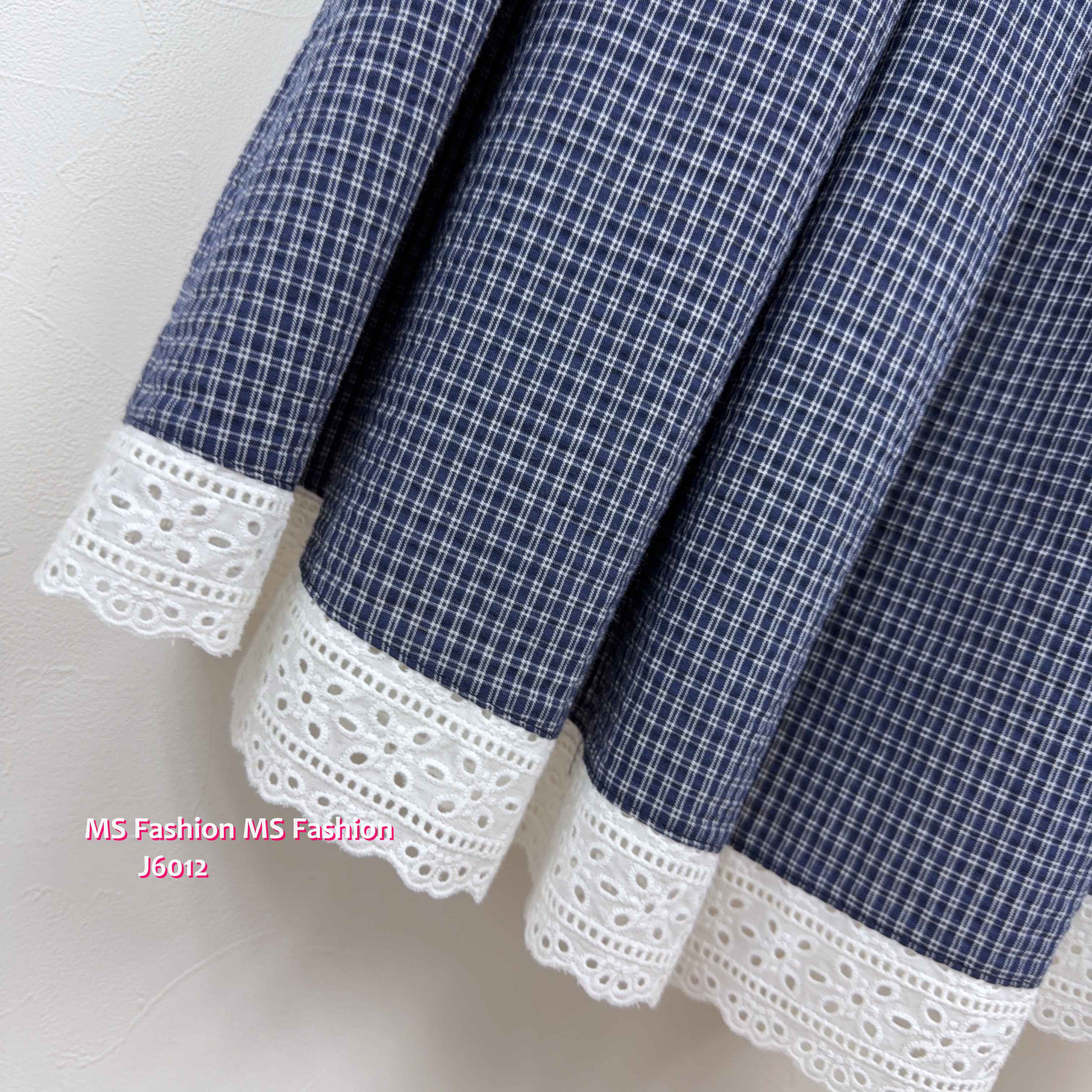 J6012 韓國🇰🇷格紋中長款半裙