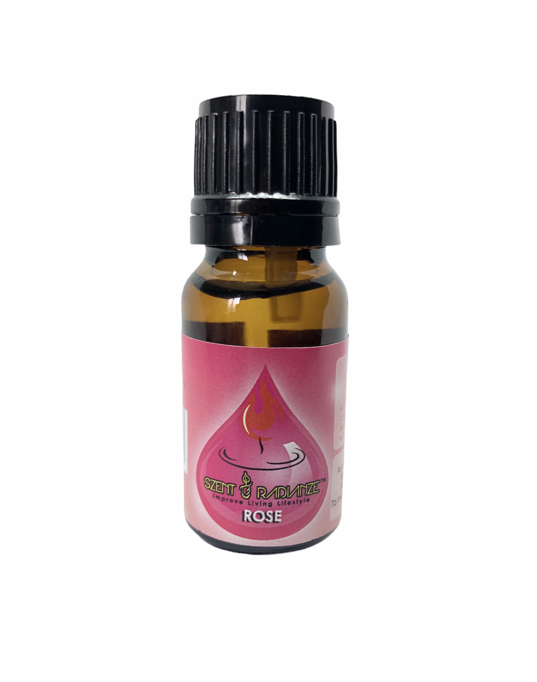 Fragrance Oil (10ml)【SZENT RADIANZE】-Lavender, Rose, Citronella, Lemongrass, Apple, Lemon