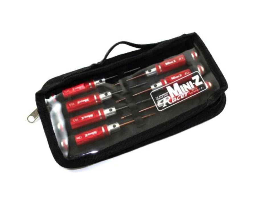 Pre-Order MINI-Z SP Tool Set 2 (Red) OPM55th