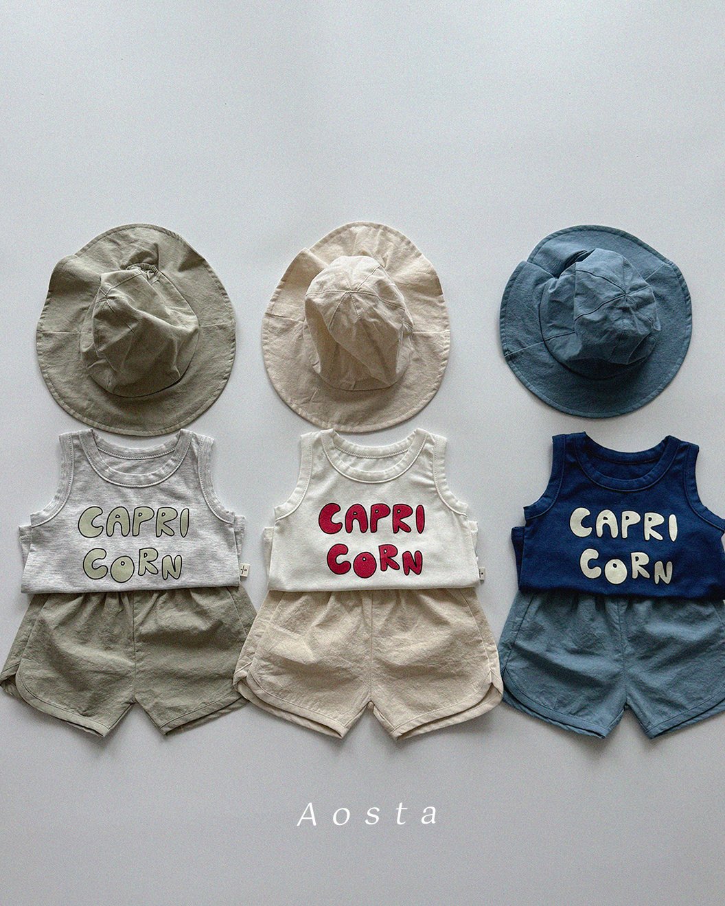 Capri Corn 背心