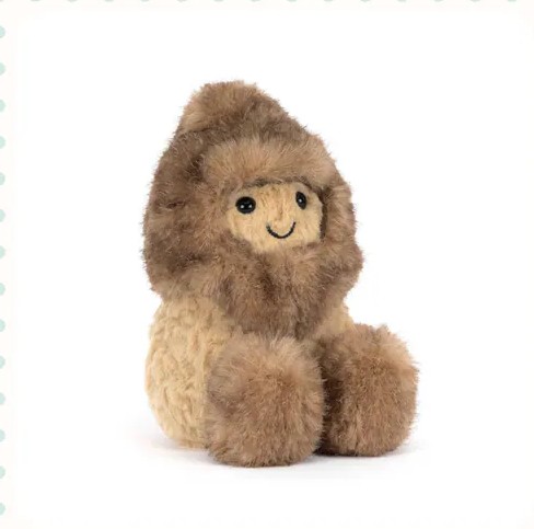 【英國】JellyCat Amuseables Peanut Yeti Outfit