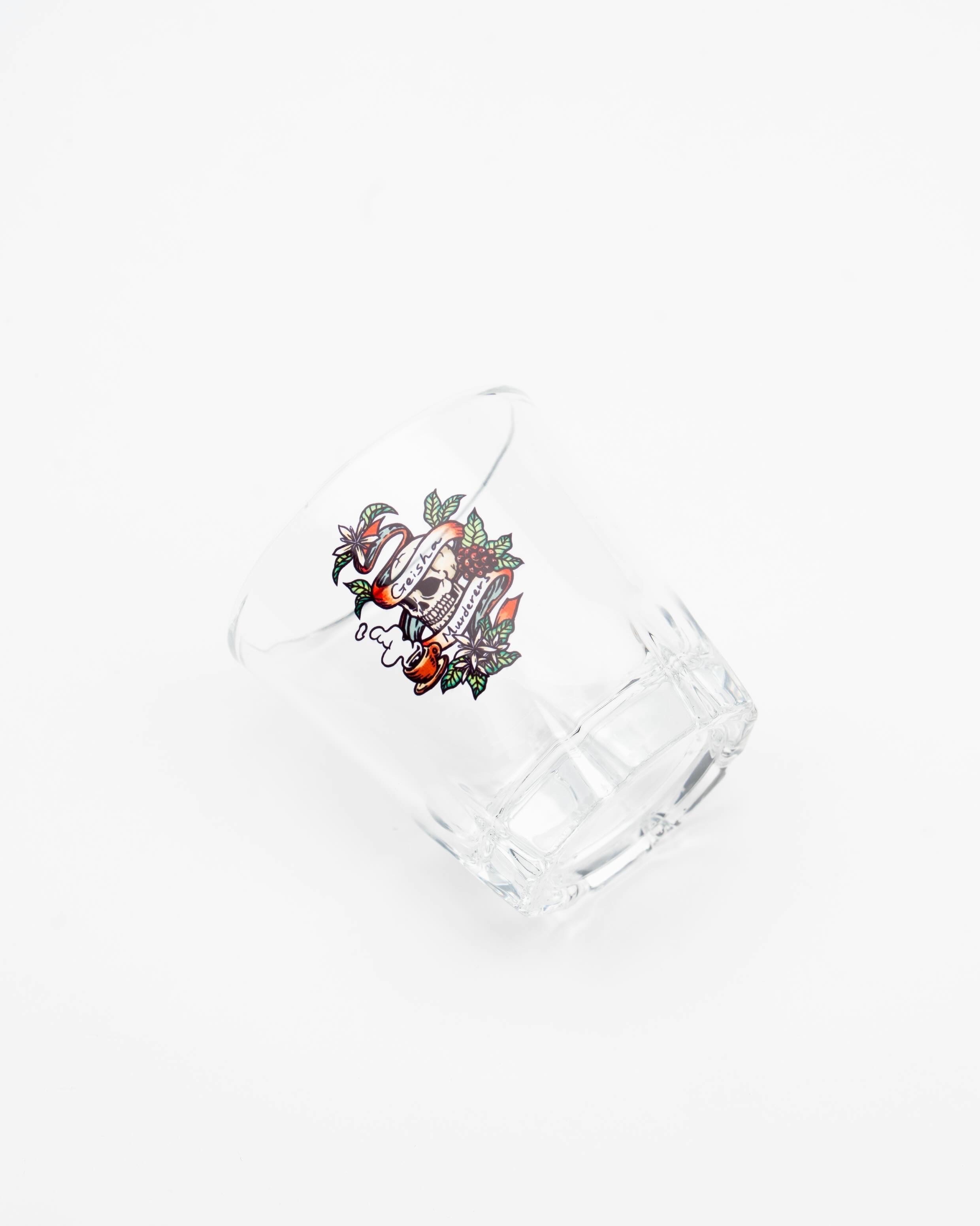 Geisha Murderers soju shot glasses