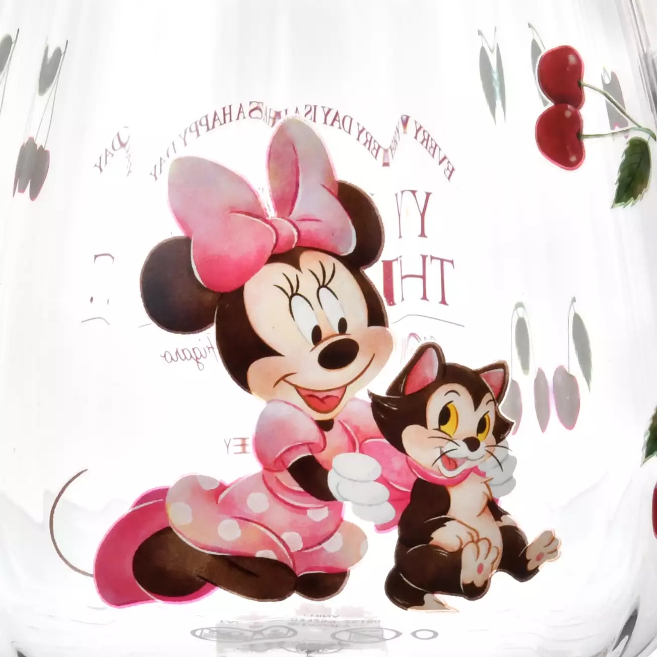📦訂購 日本代購 Tokyo Disney 東京迪士尼 Minnie Mouse 米妮 耐熱玻璃杯