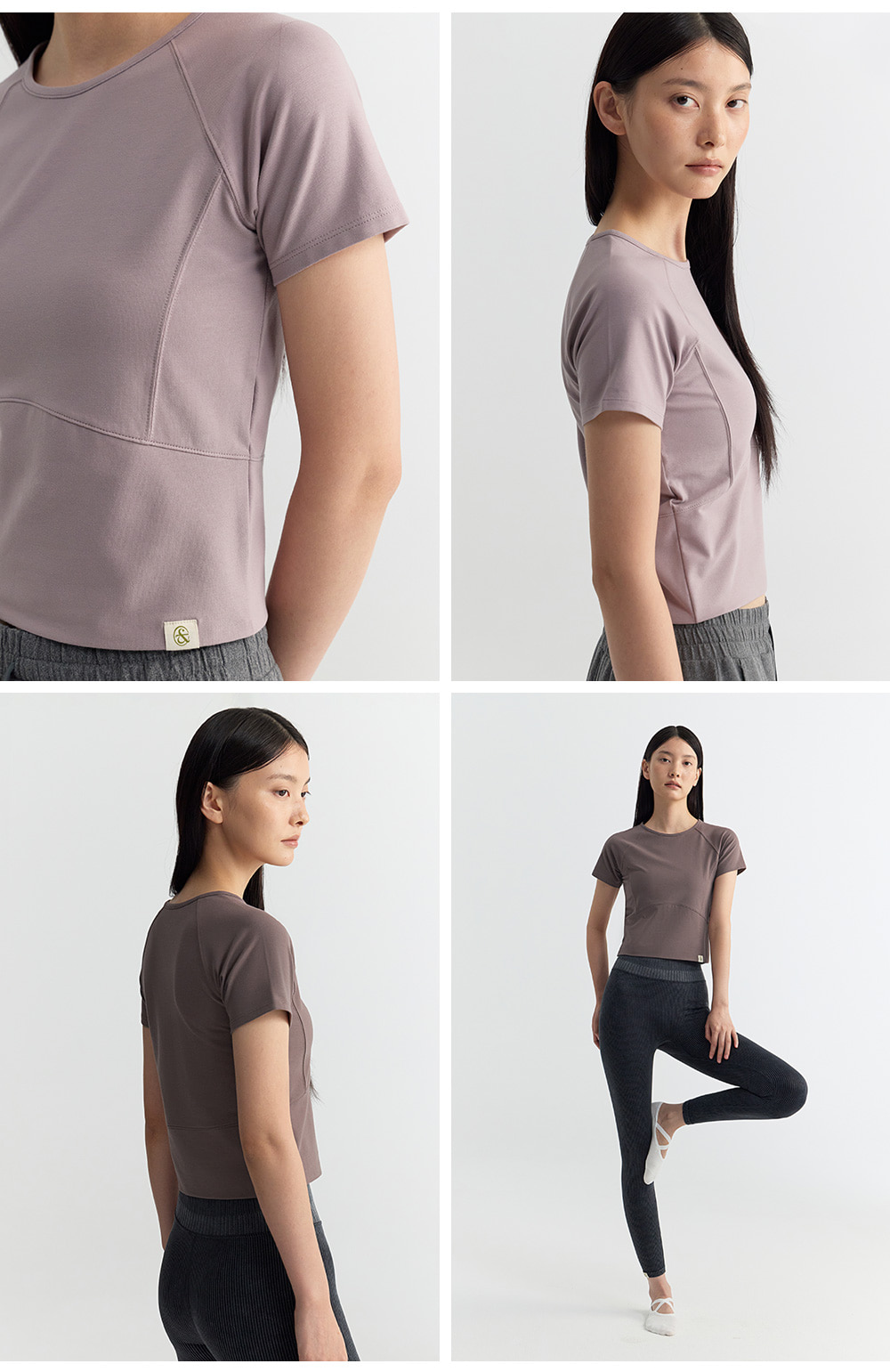 預購_FFWFTS136 Banda Light Line Crop Cover-up