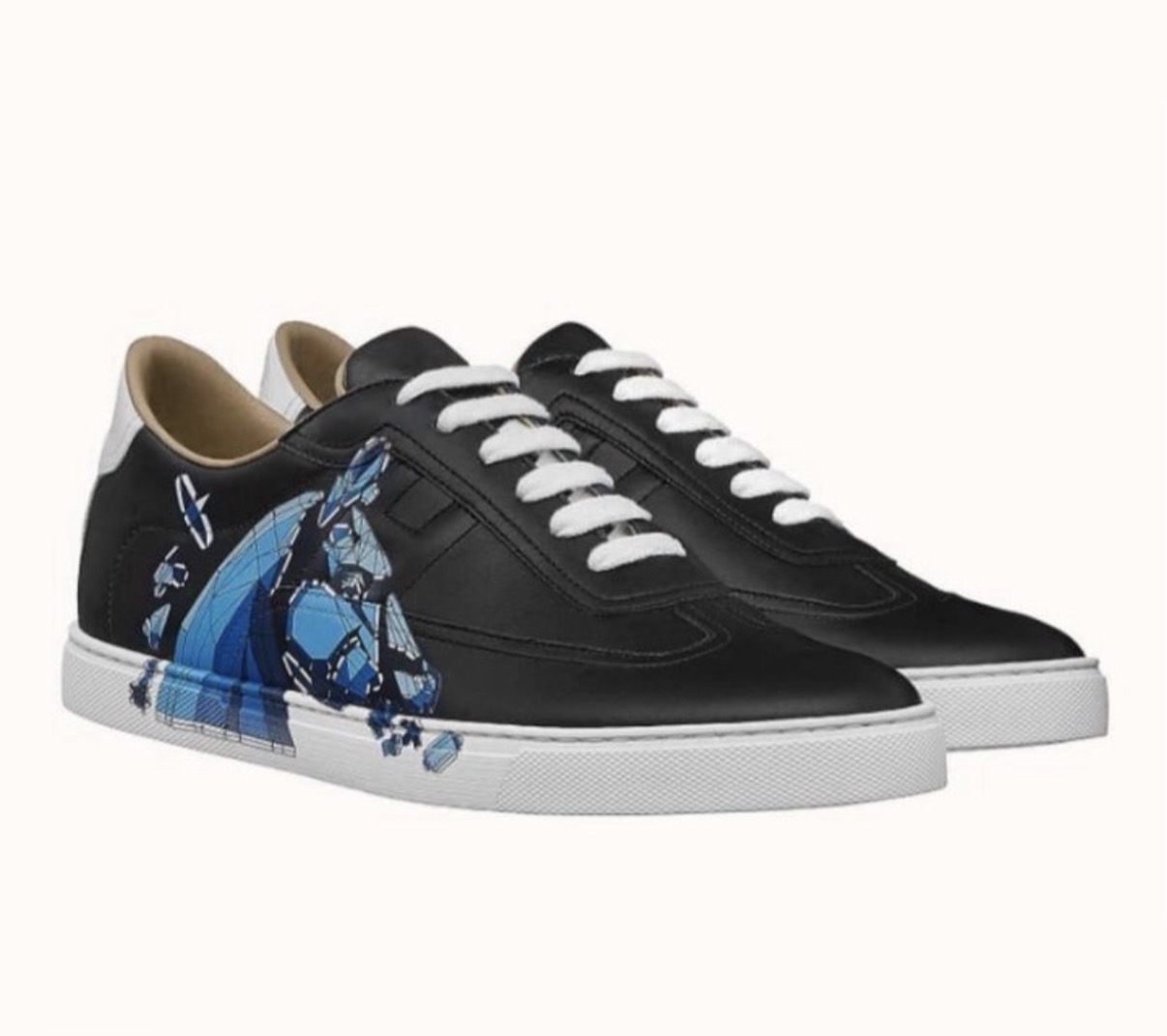Hermes Men quicker sneaker