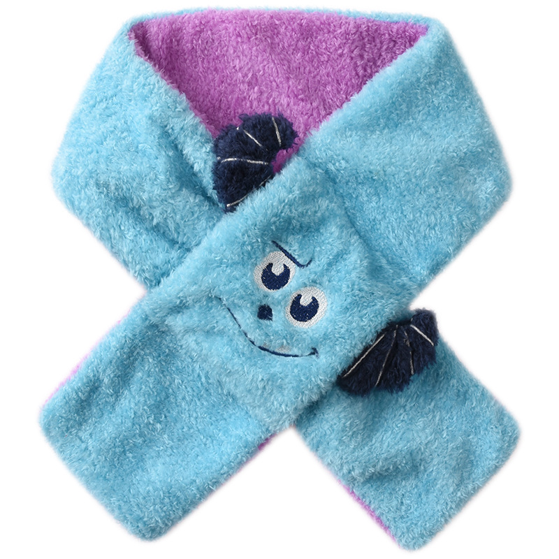 迪士尼可愛卡通圍巾 -1條- 現貨