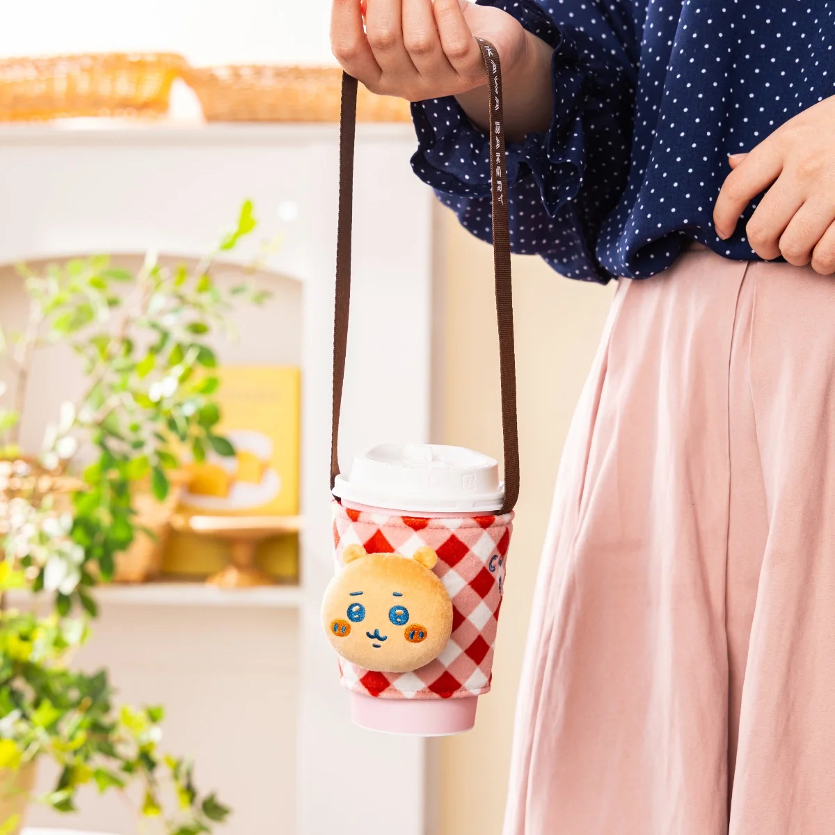 🌸 【預訂】小八 新款杯套-Chiikawa 11/8新品
