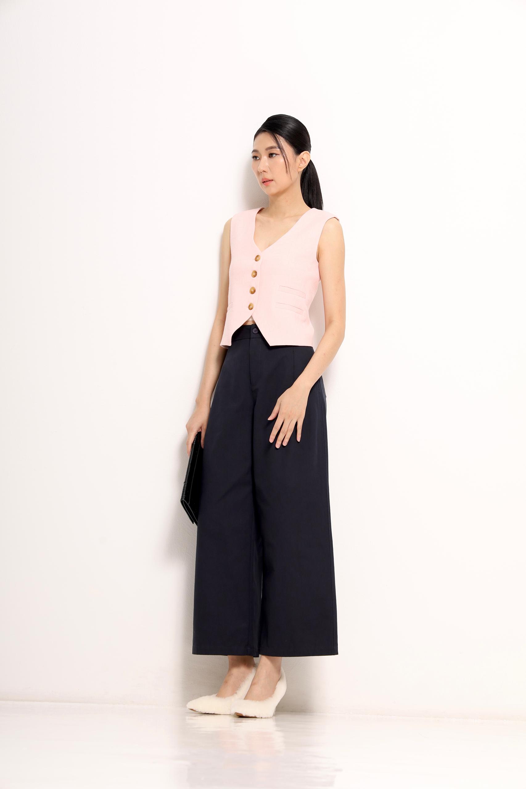 CP1668 WIDE STRAIGHT CUT TROUSER