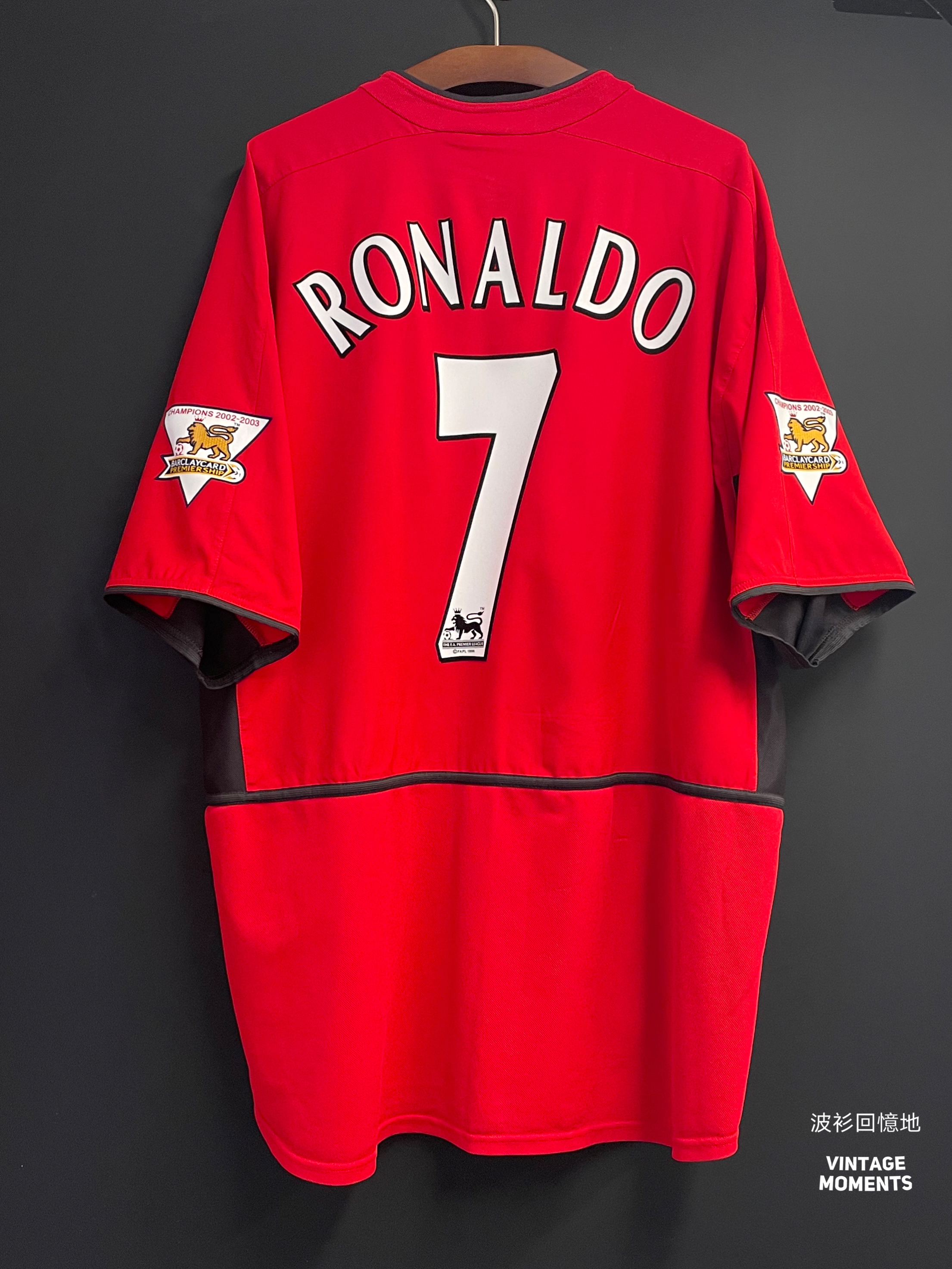 曼聯03/04主場 C朗拿度 MANCHESTER UNITED HOME RONALDO