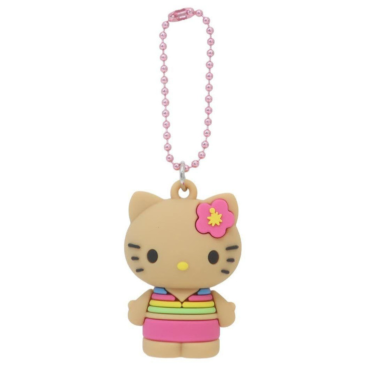 Hello Kitty 日燒 Pvc 小掛件