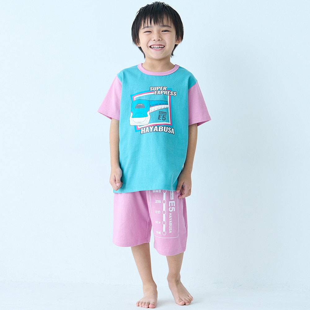 🆕【⭐訂購⭐】  日本直送🌀#新幹線 短袖家居服套裝🌀[PLDA-0024] [260501]