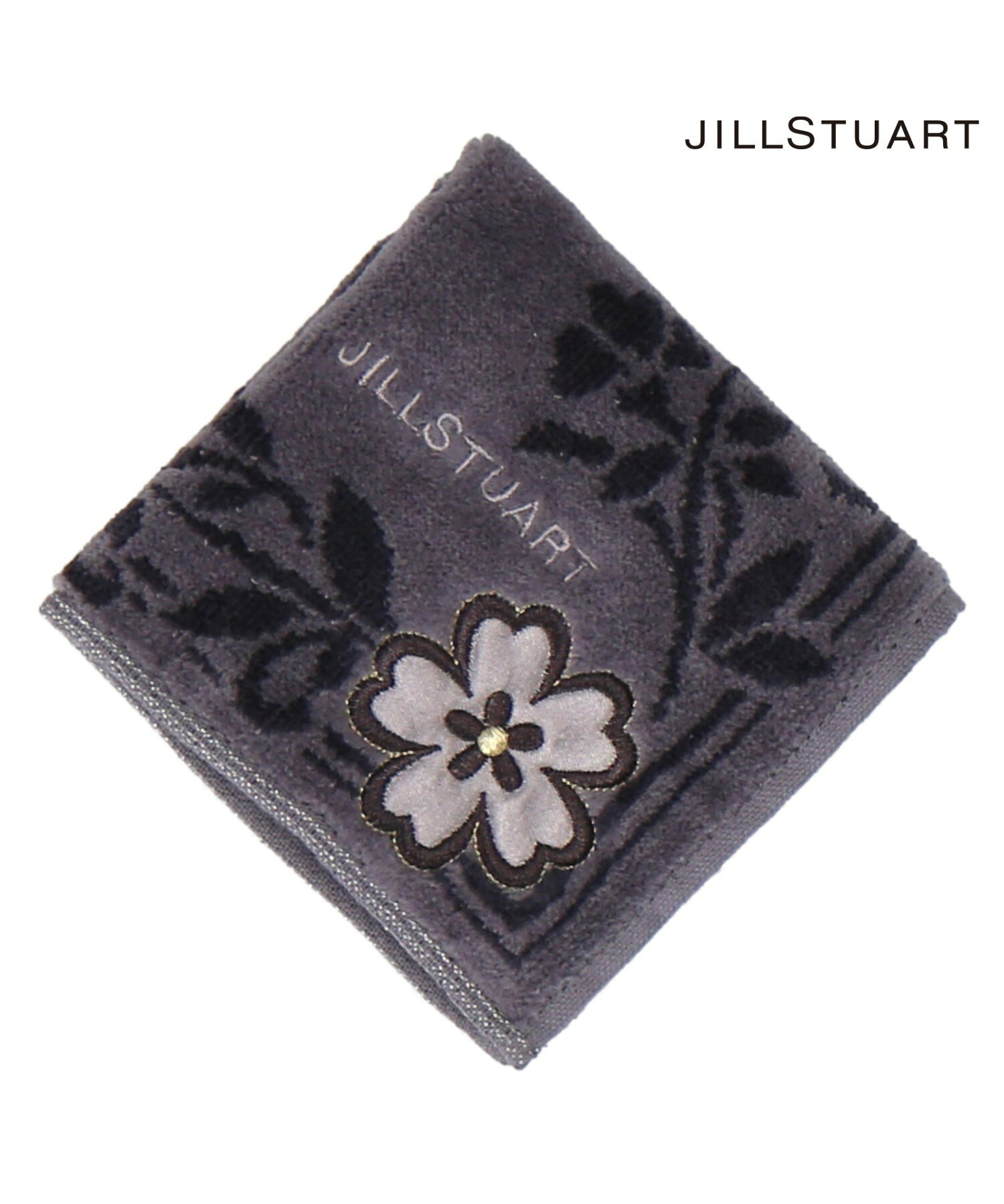 🆕【⭐訂購⭐】🌀 🇯🇵 日本直送 JILL STUART 花卉貼花刺繡 毛巾/手帕［3款選］🌀 [ELJD-0003][261101]
