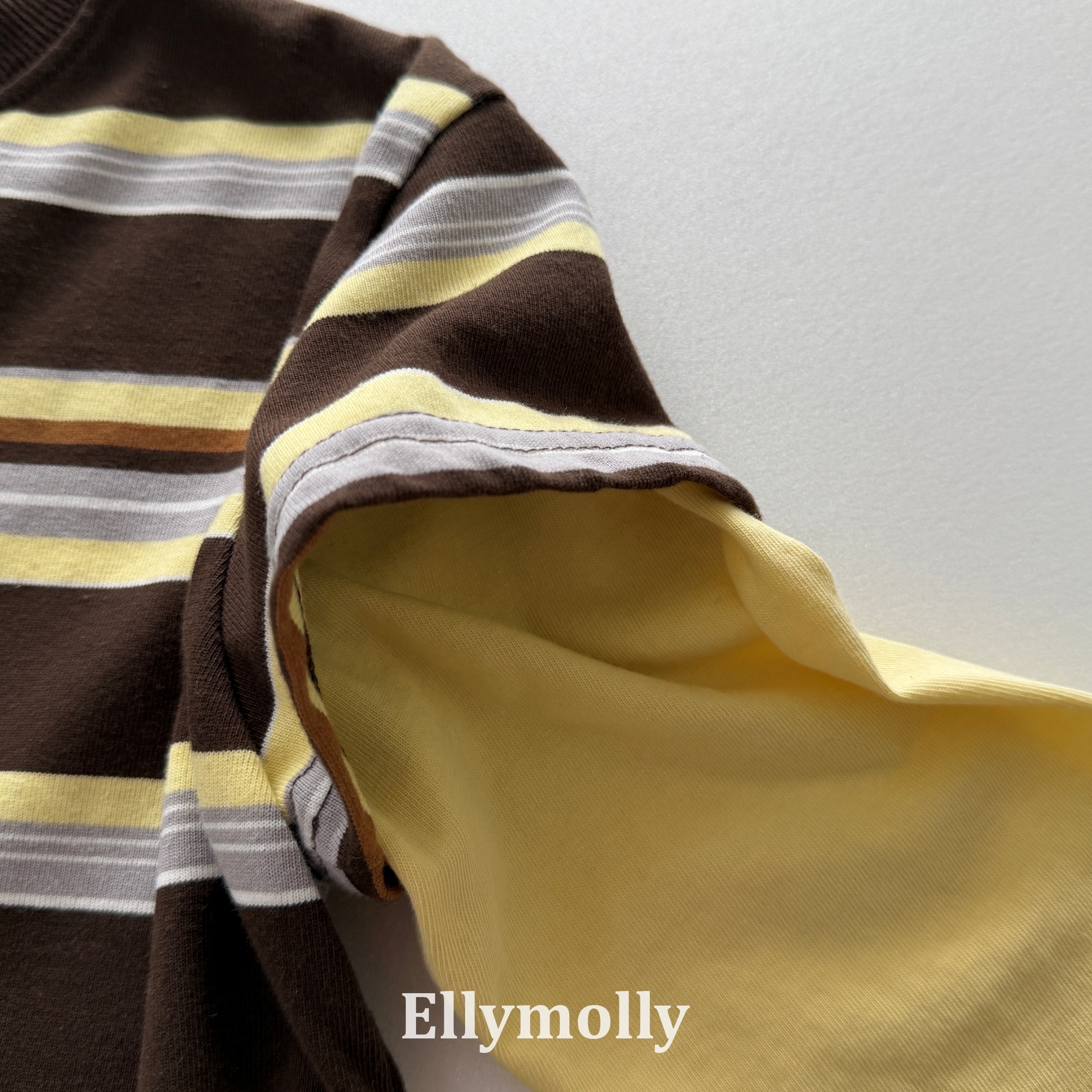 Ellymolly | Campus Color Block T-shirt