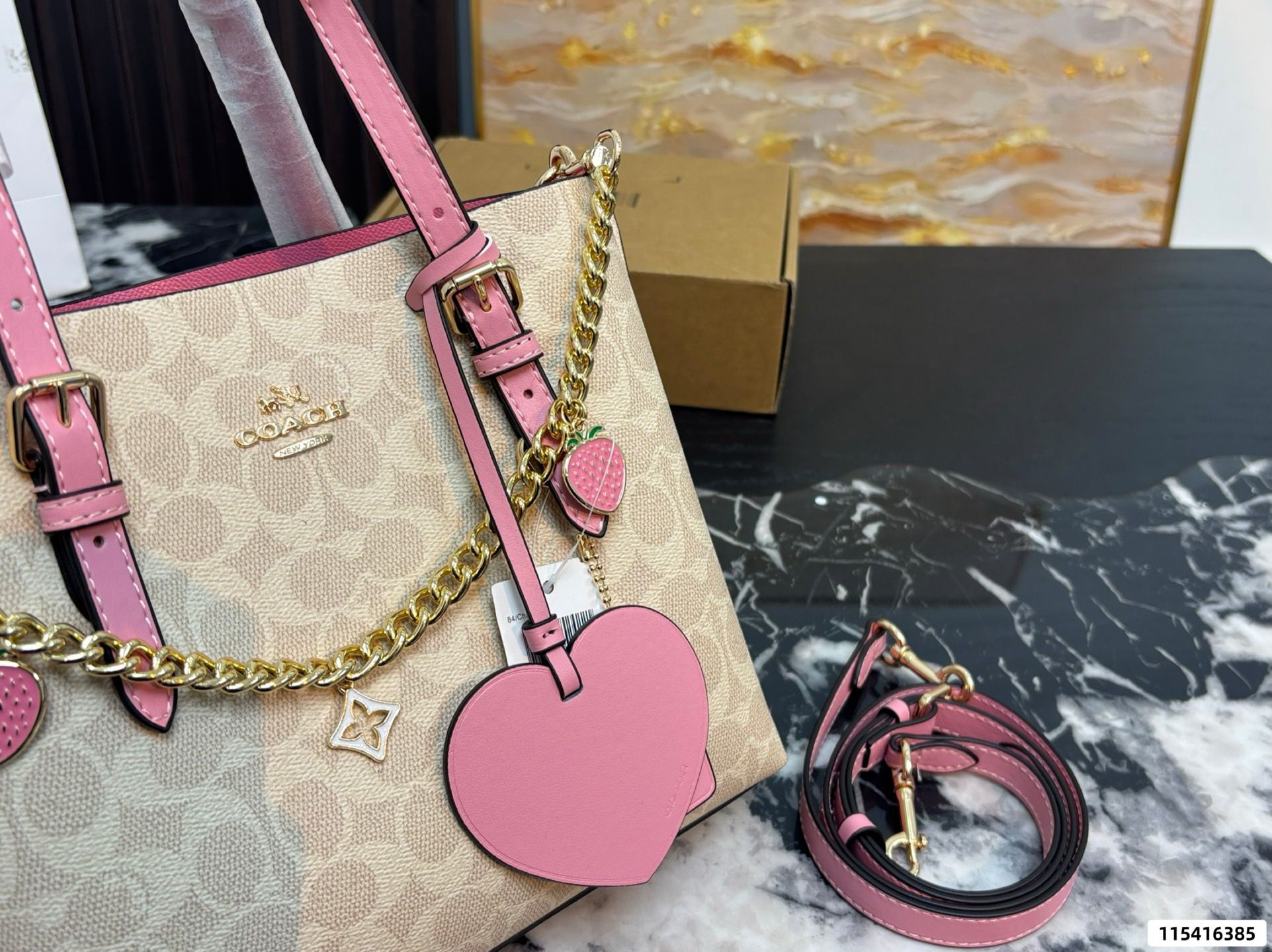 COACH  Mollie 25托特包