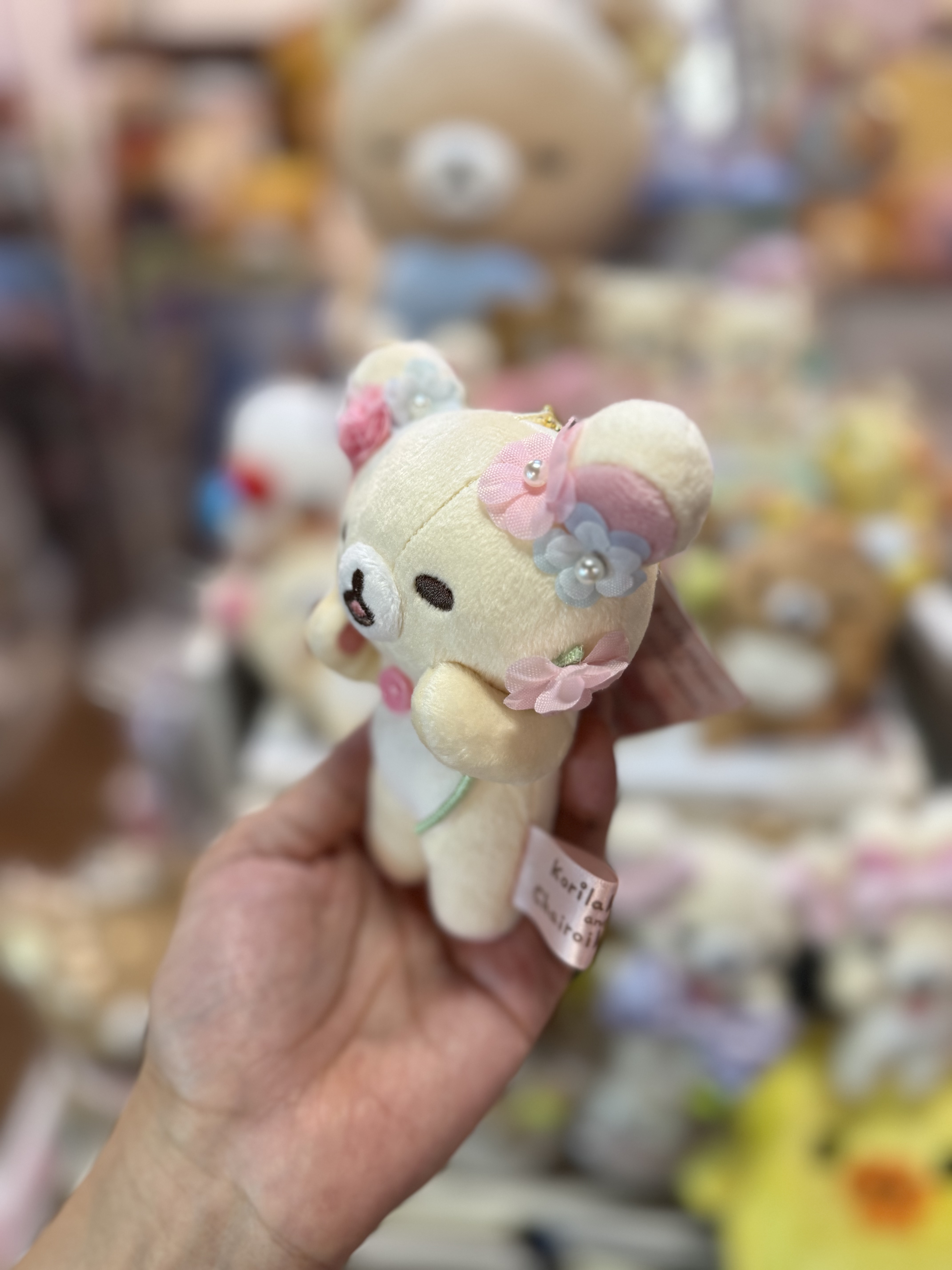 《現貨》全新日本有樂町pop up店限定 花花造型掛飾