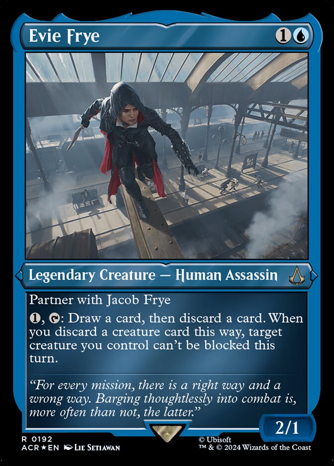 Evie Frye #192