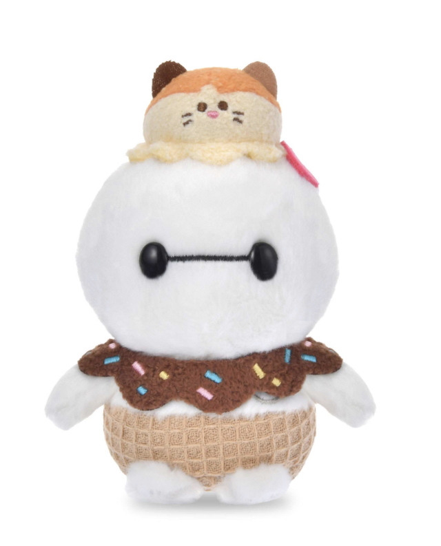 雪糕豆豆眼公仔