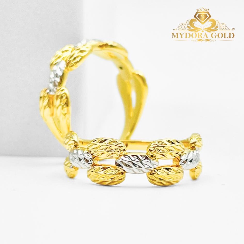 MYDORA Cincin Sauh Pahat (5G) l EMAS 916/22K