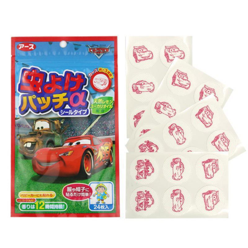 韓國卡通天然植物精油驅蚊貼 (每包24張) (BFC12726)