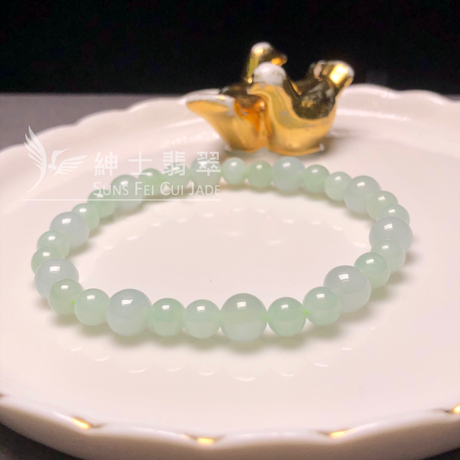 CA00540 細糯晴水手串