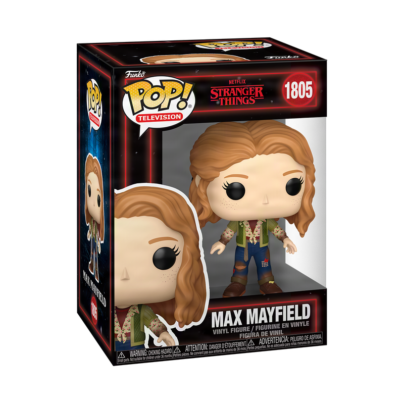 📦訂購 美國代購 Funko POP! STRANGER THINGS Max Mayfield Figure 怪奇物語 模型
