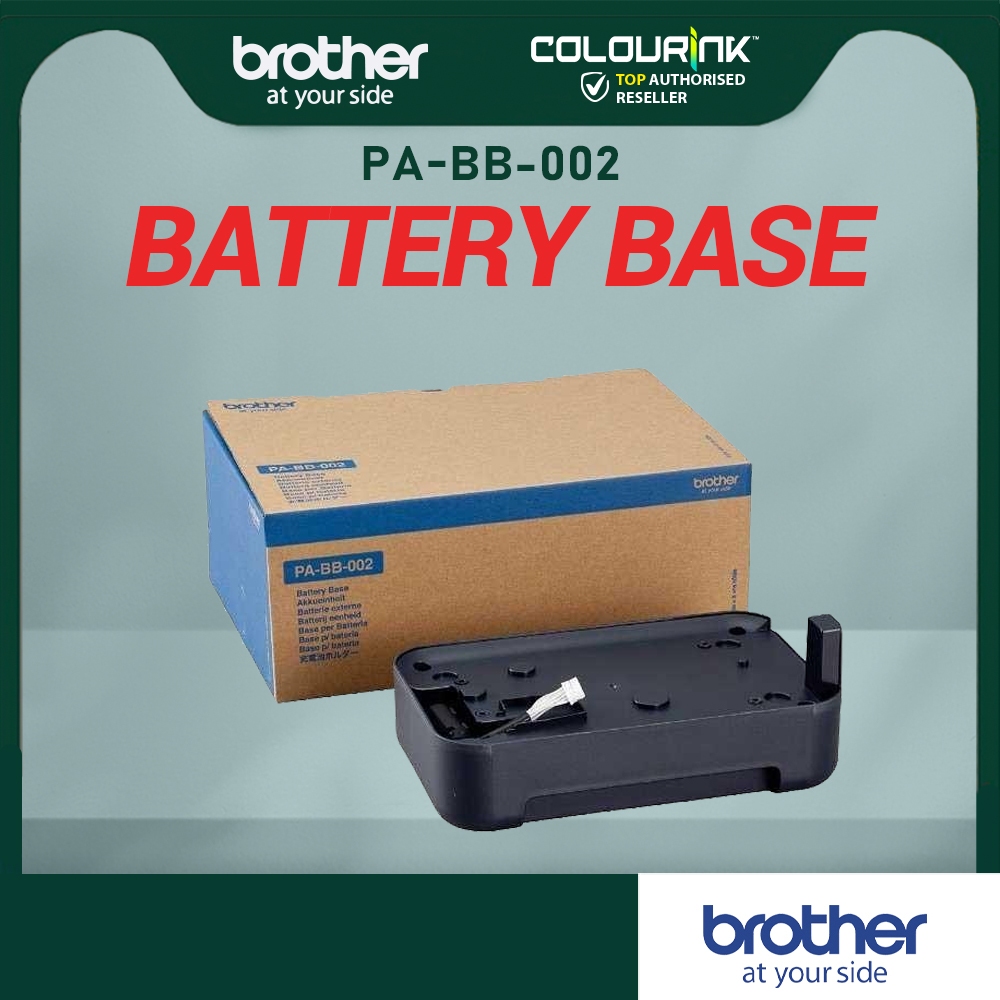 Brother Original Genuine PA-BB-002 Battery Base Unit for PT-P900W PT-P950NW Power Supply