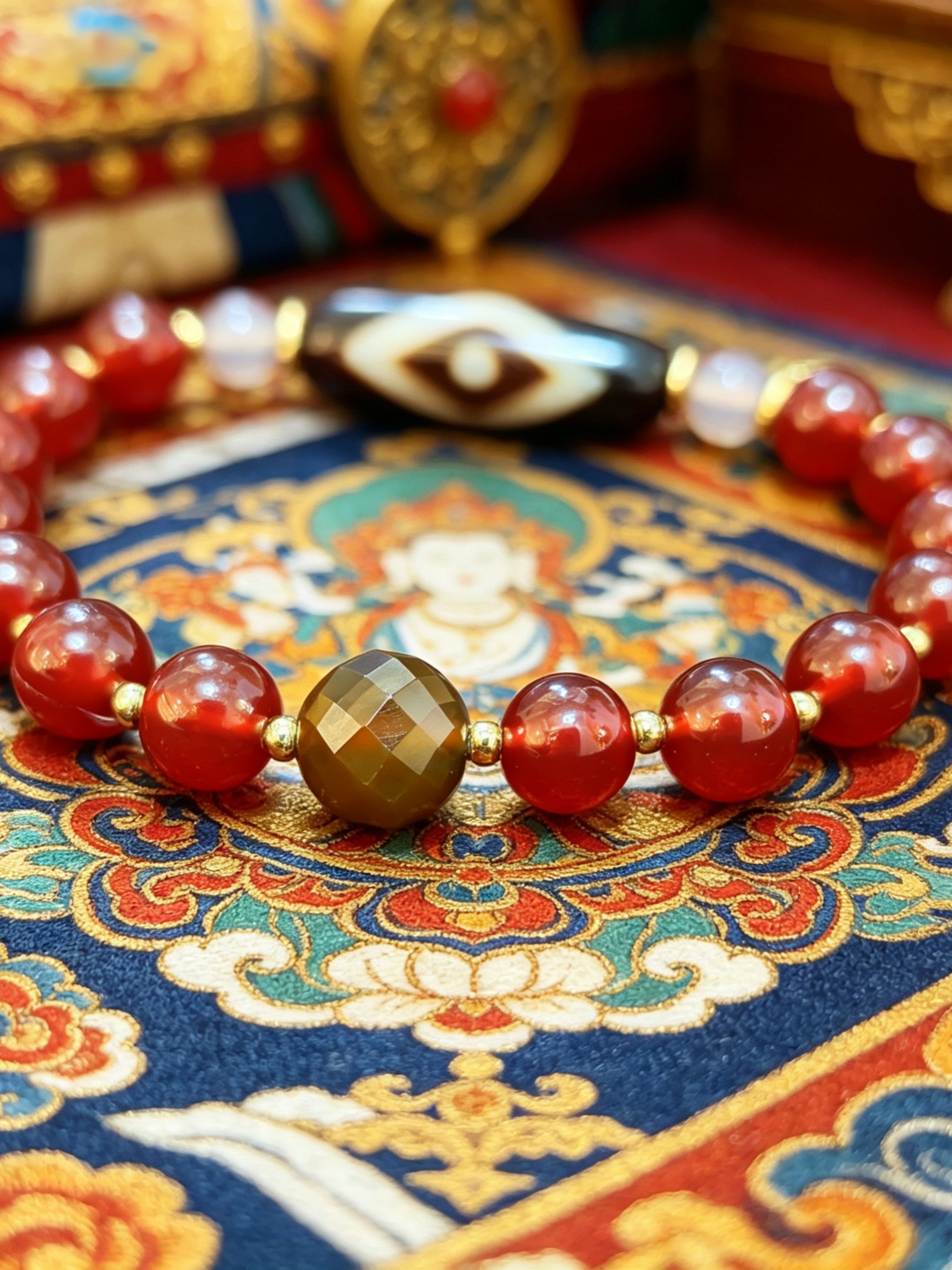 「舍利供金剛星辰一眼天珠」260410