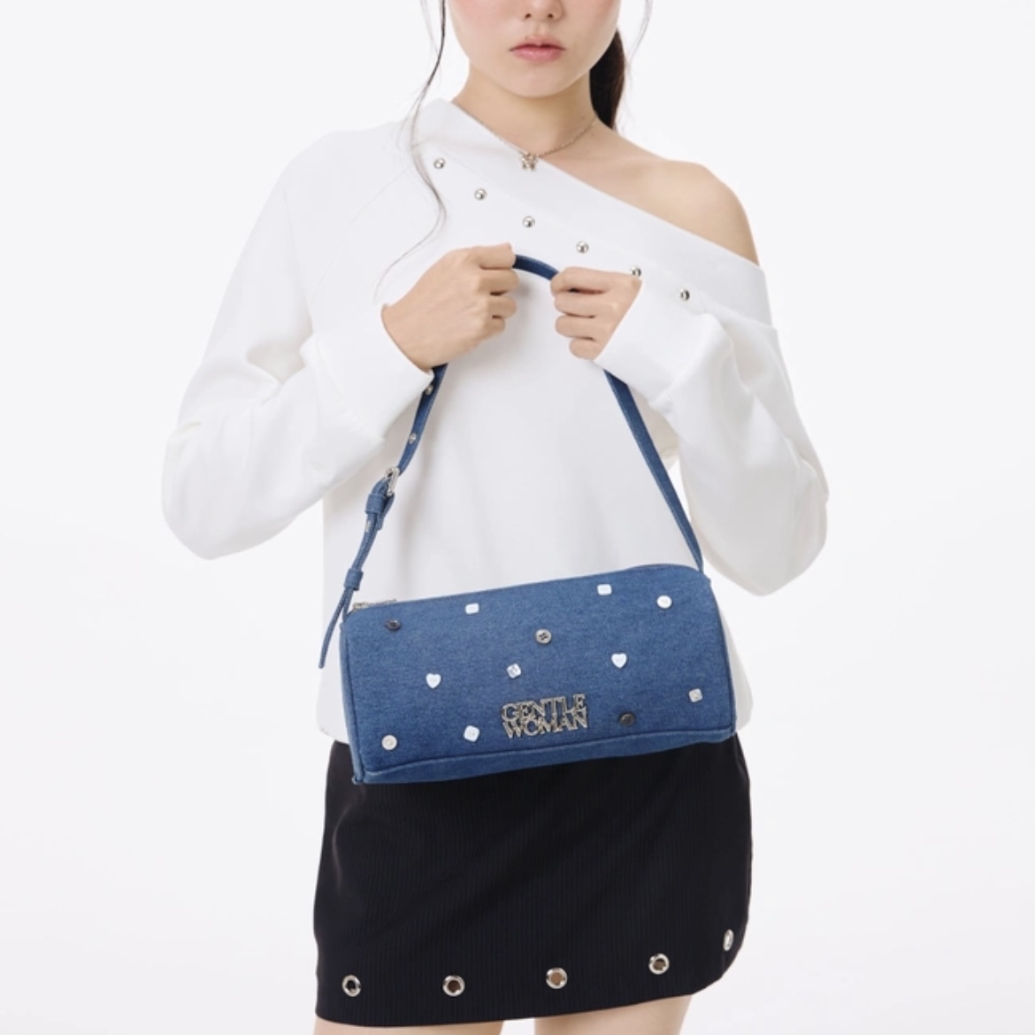 預購 | 🇹🇭GENTLEWOMAN UNCOATED DENIM BAG BG1128