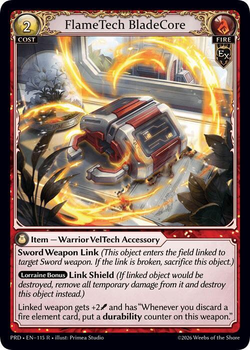FlameTech BladeCore / PRD-115 ( R)