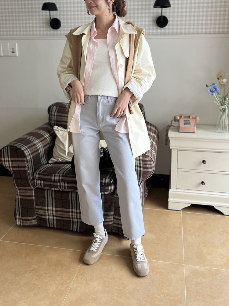 The Oxford Pocket Shirt (Pink)