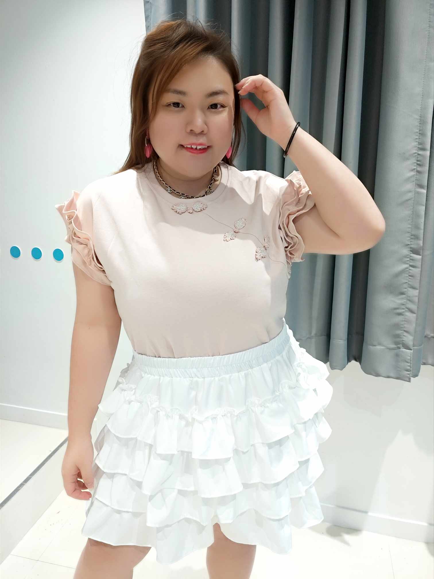 DSF20 蛋糕裙设计裤裙