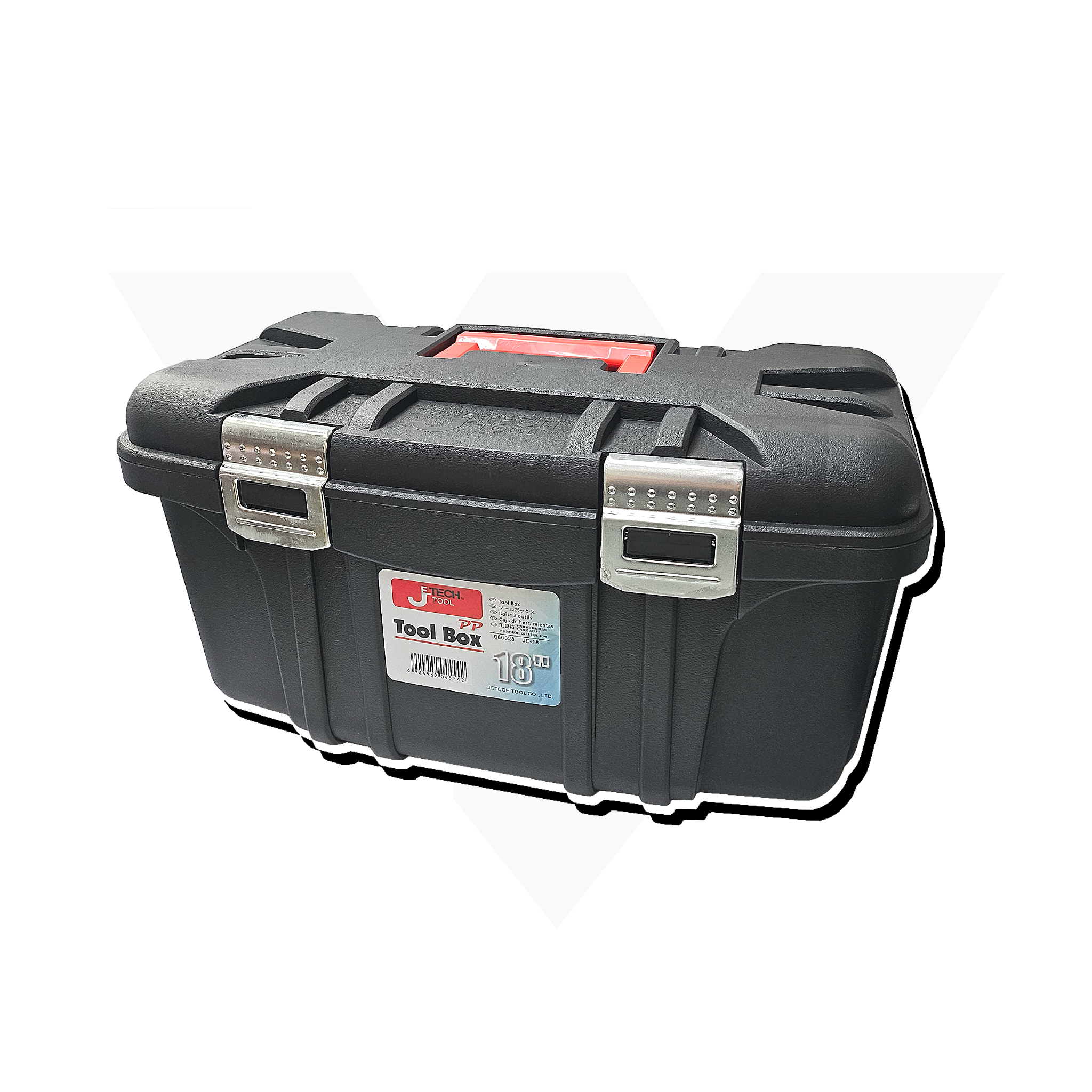"JETECH" 450x240x230mm 鐵扣 膠工具箱 "JETECH" Plastic Tool Box