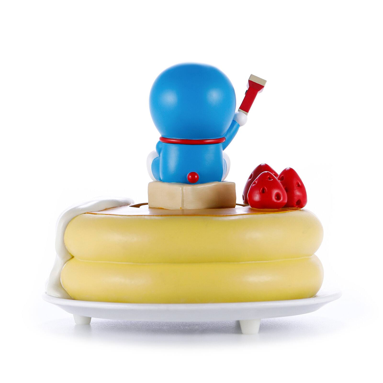 📦訂購 Jarll Doraemon 多啦A夢 鬆餅上的笑容 音樂盒