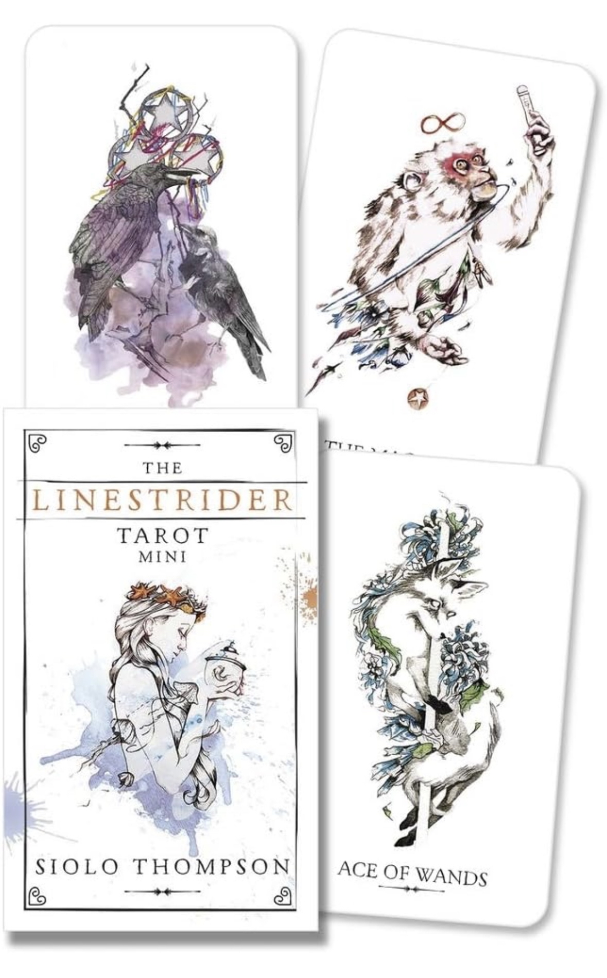 The Linestrider Tarot 跨界者塔羅牌