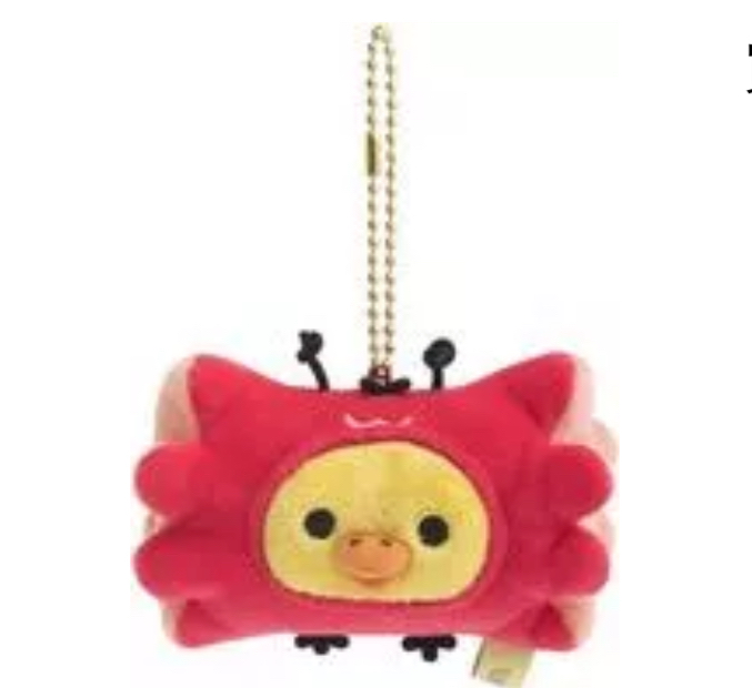 鬆弛熊 匙扣｜特價品滿$300包順豐自取