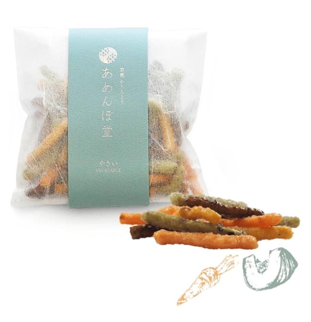 日本京都著名品牌「あめんぼ堂（Amenbodo）」脆條
