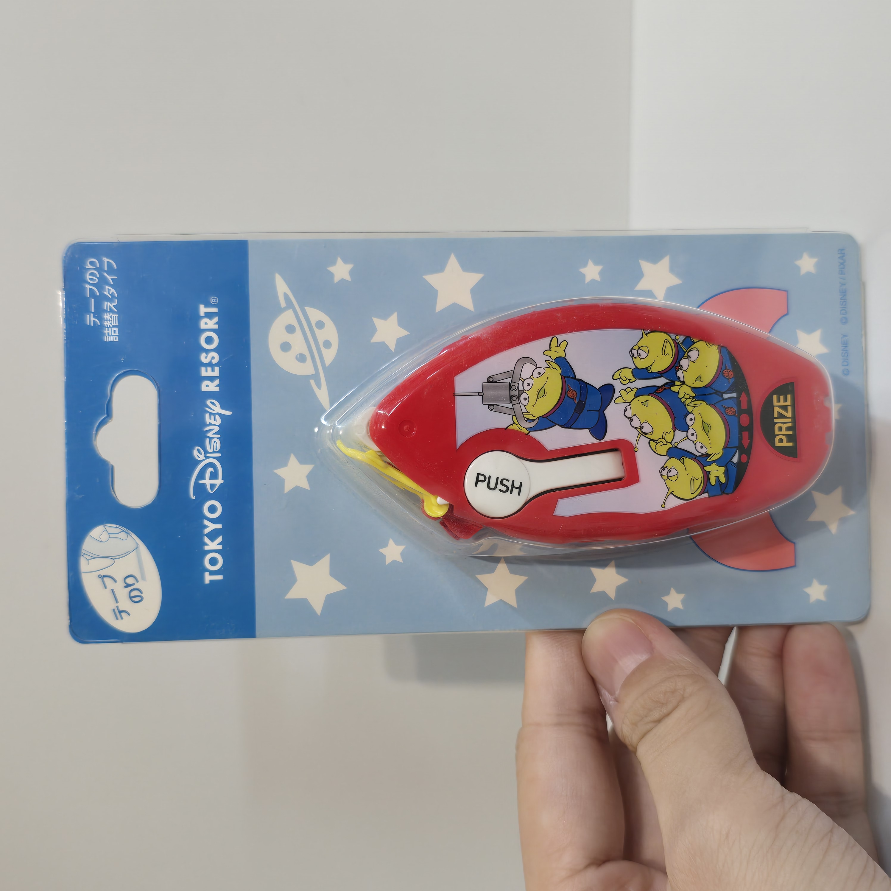 現貨 樂園限定 三眼仔 雙面膠帶